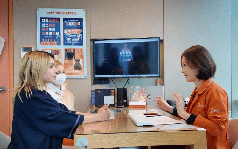 international patients at 365mc liposuction lams hospital clinic seoul south korea