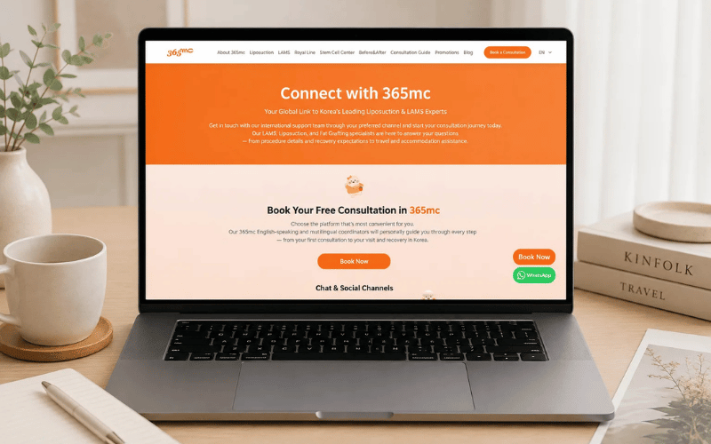 international patients at 365mc liposuction lams hospital clinic seoul south korea