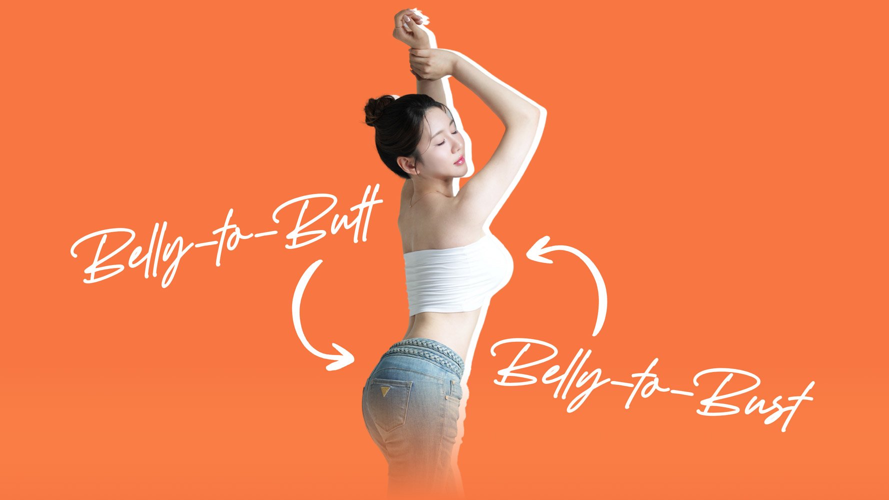 fat grafting at 365mc seoul South Korea, belly to butt, belly to breasts